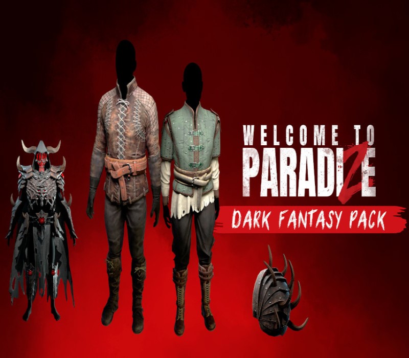 Welcome to ParadiZe - Dark Fantasy Cosmetic Pack DLC Steam Ключ