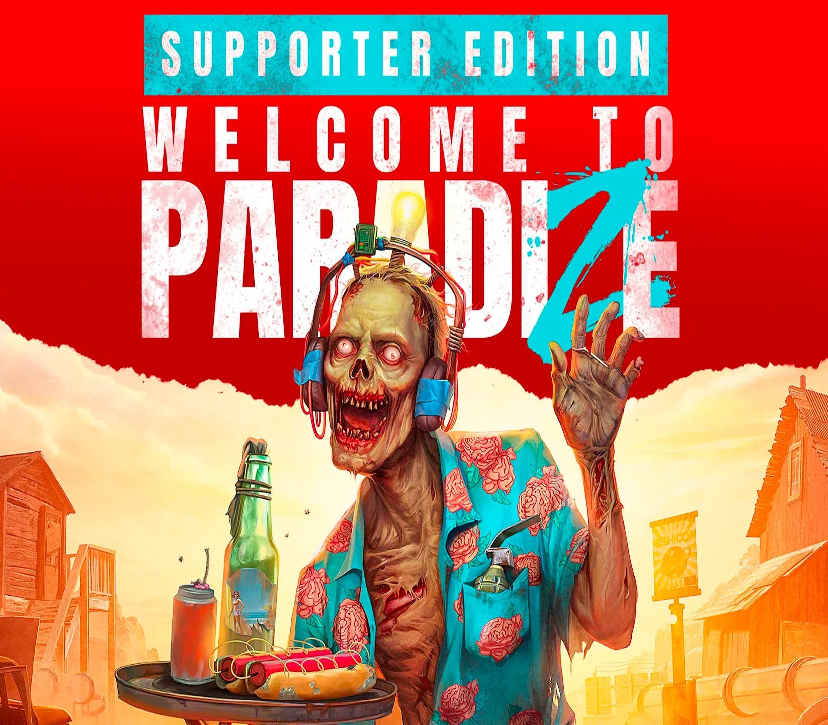 Welcome to ParadiZe: Supporter издание EU Steam Ключ
