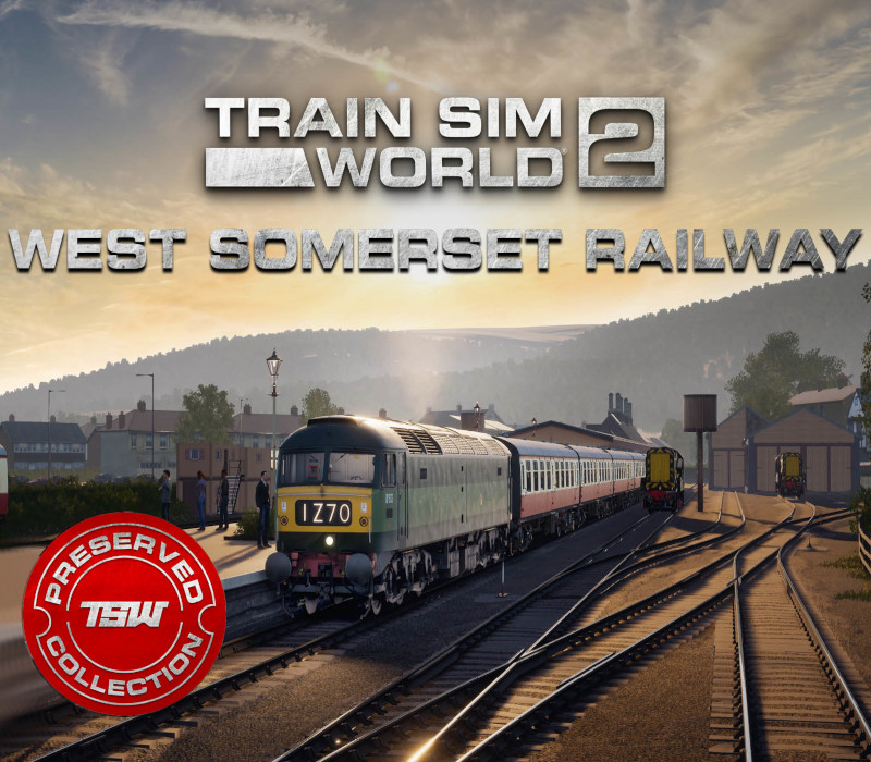 Train Sim World 2 - West Somerset Railway Route Add-On DLC Steam Ключ
