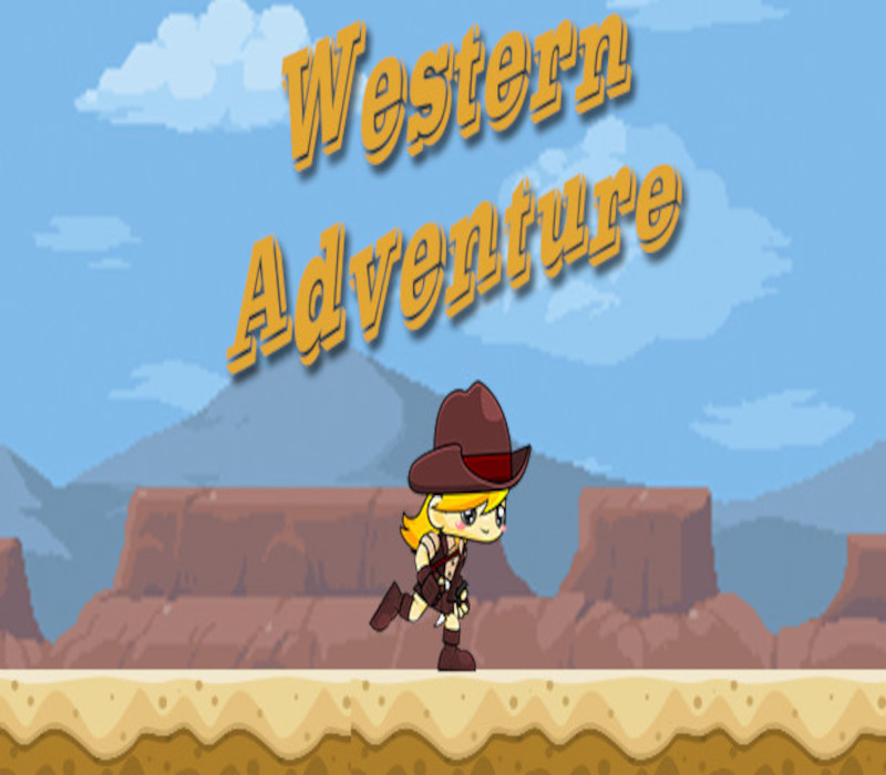 Western Adventure English Language Only Steam Ключ
