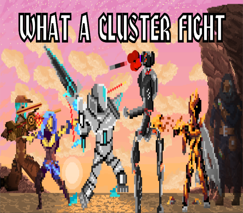 What a Cluster Fight Steam Ключ