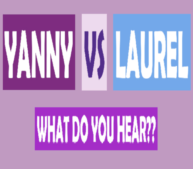 What do you hear?? Yanny vs Laurel Steam Ключ