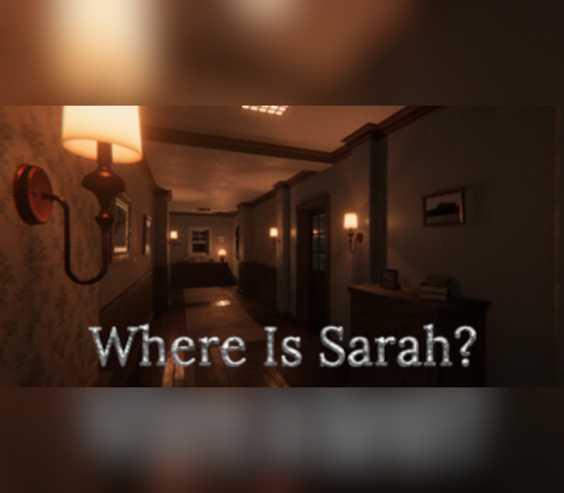 Where Is Sarah? Steam Ключ