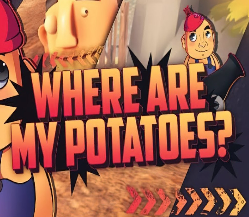 Where are my potatoes? Steam Ключ