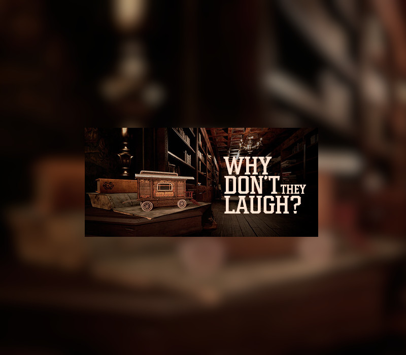 Why don't they laugh? PC Steam Ключ