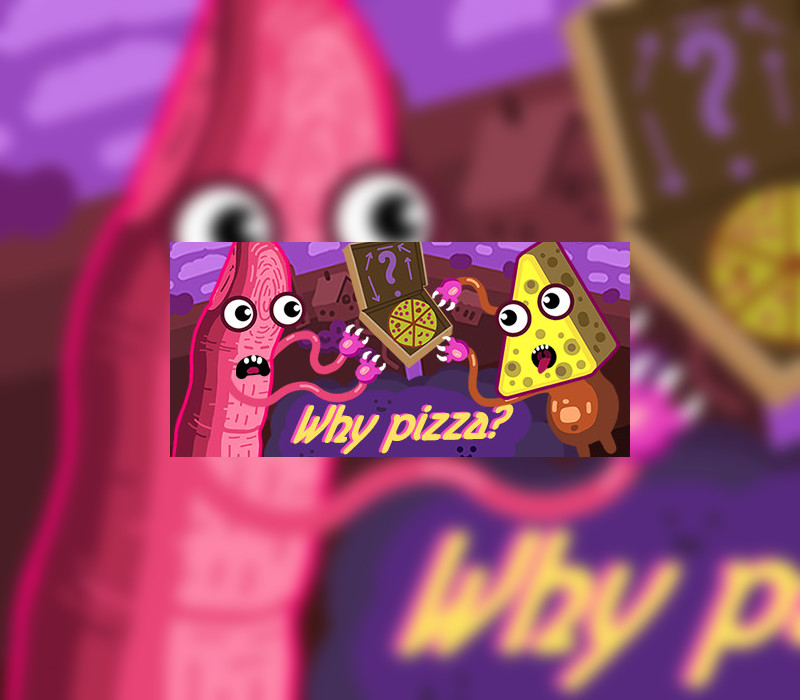 Why pizza? Steam Ключ