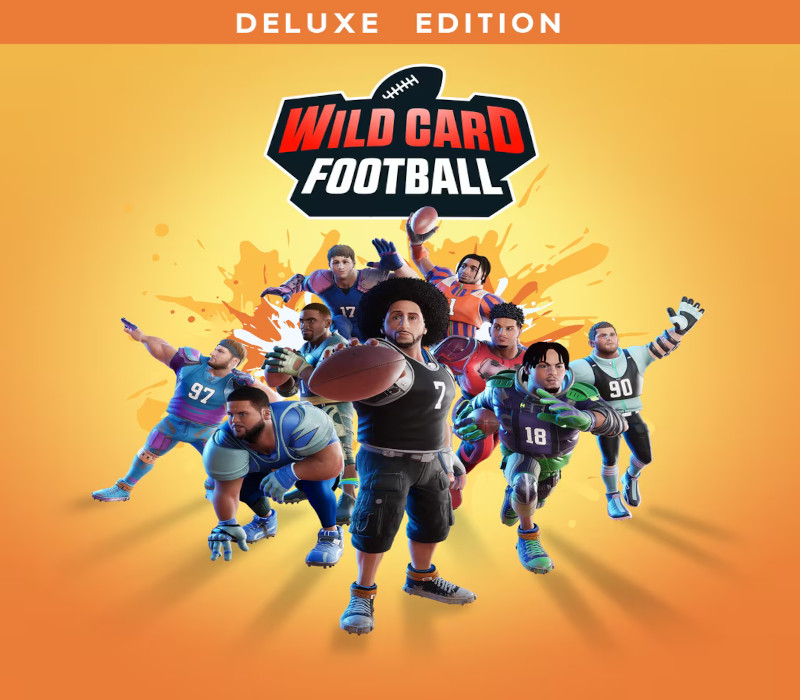 Wild Карта Football: Deluxe-издание AR XBOX One / Xbox Series X|S Ключ