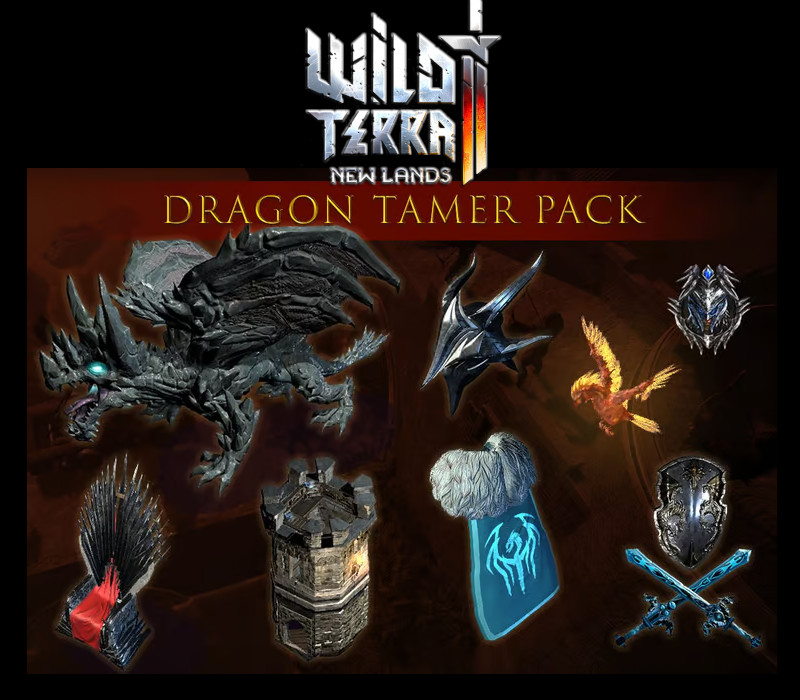 Wild Terra 2: New Lands - Dragon Tamer Pack DLC Steam Ключ