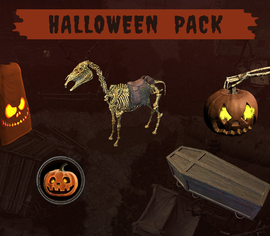 Wild Terra 2: New Lands - Halloween Pack DLC Steam Ключ