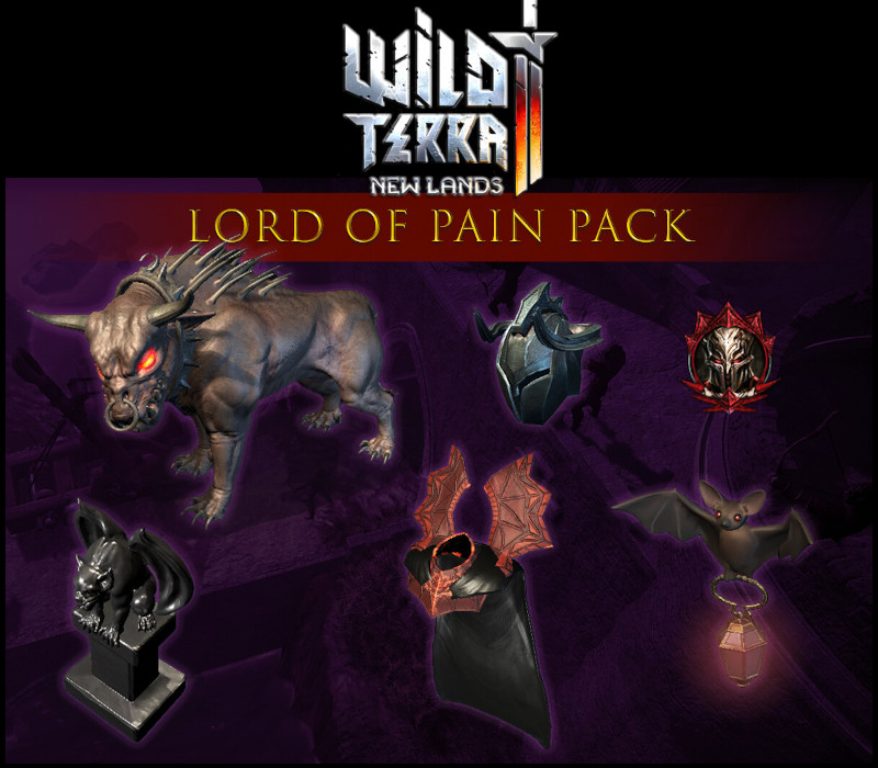 Wild Terra 2: New Lands - Lord of Pain Pack DLC Steam Ключ