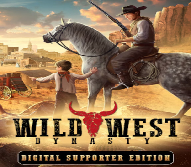 Wild West Dynasty: Digital Supporter издание Steam Ключ