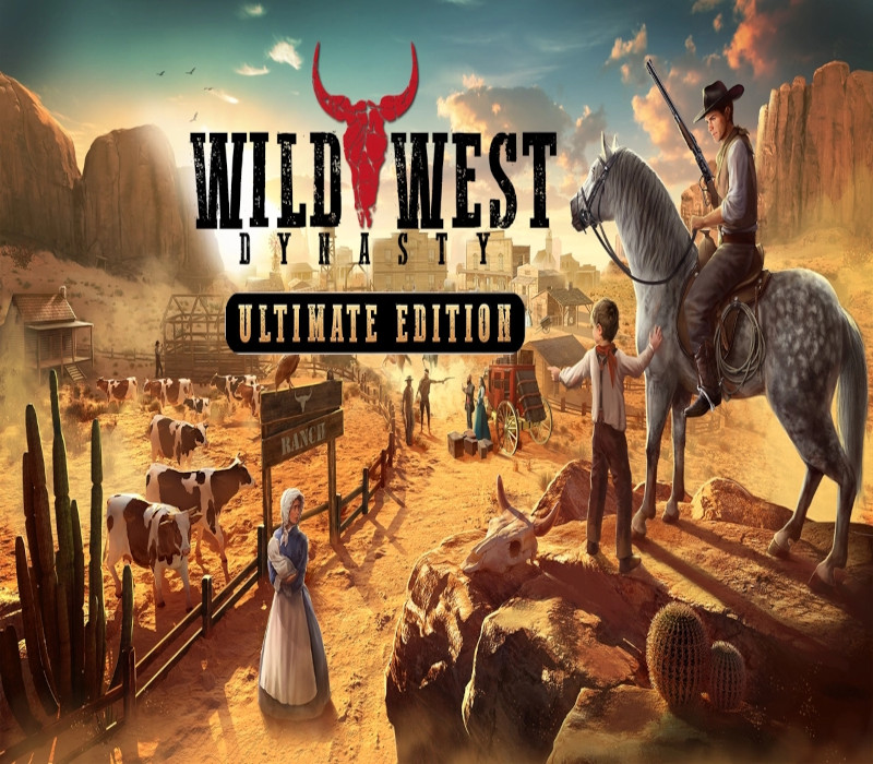 Wild West Dynasty Ultimate-издание Steam Ключ