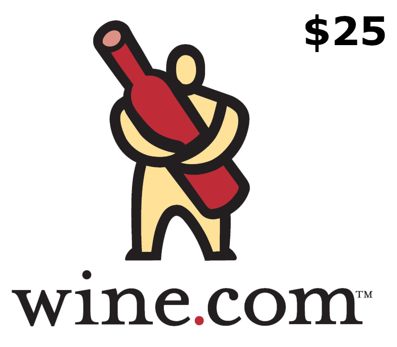 Wine.com $25 Подарочная карта US