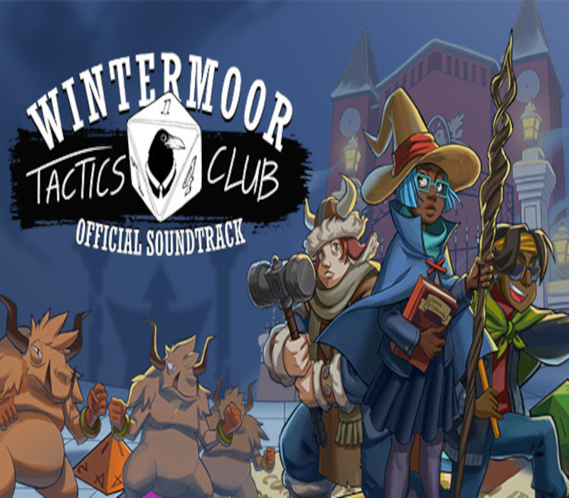 Wintermoor Tactics Club OST DLC Steam CD Key        