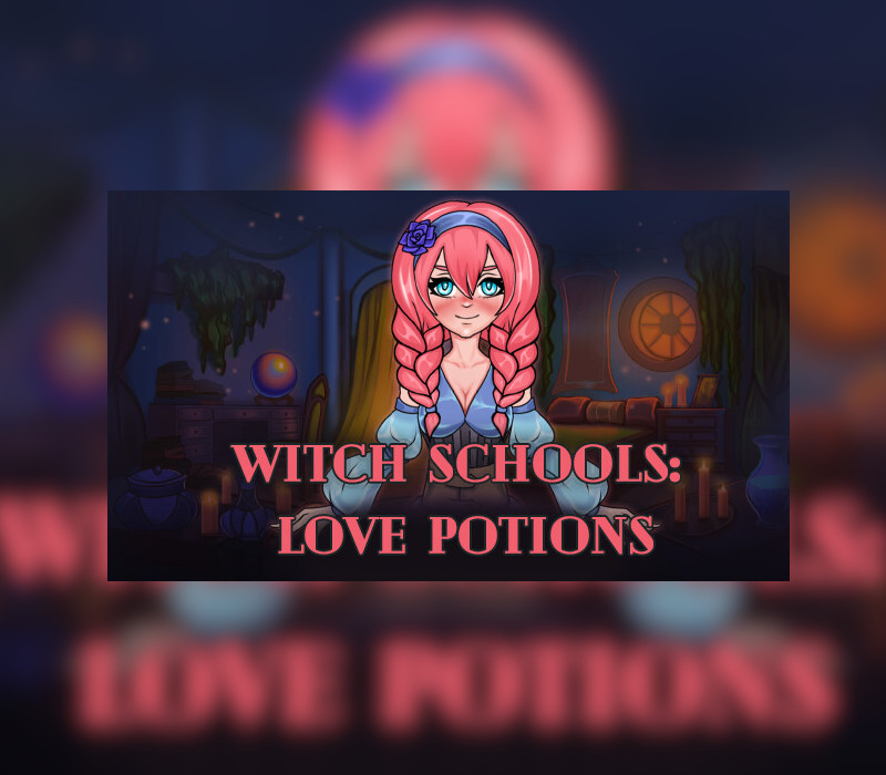 Witch Schools Love Potions Steam Ключ