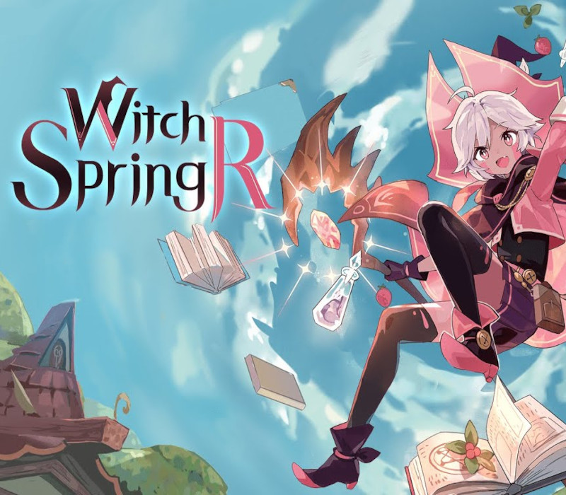 WitchSpring R PC Steam Аккаунт