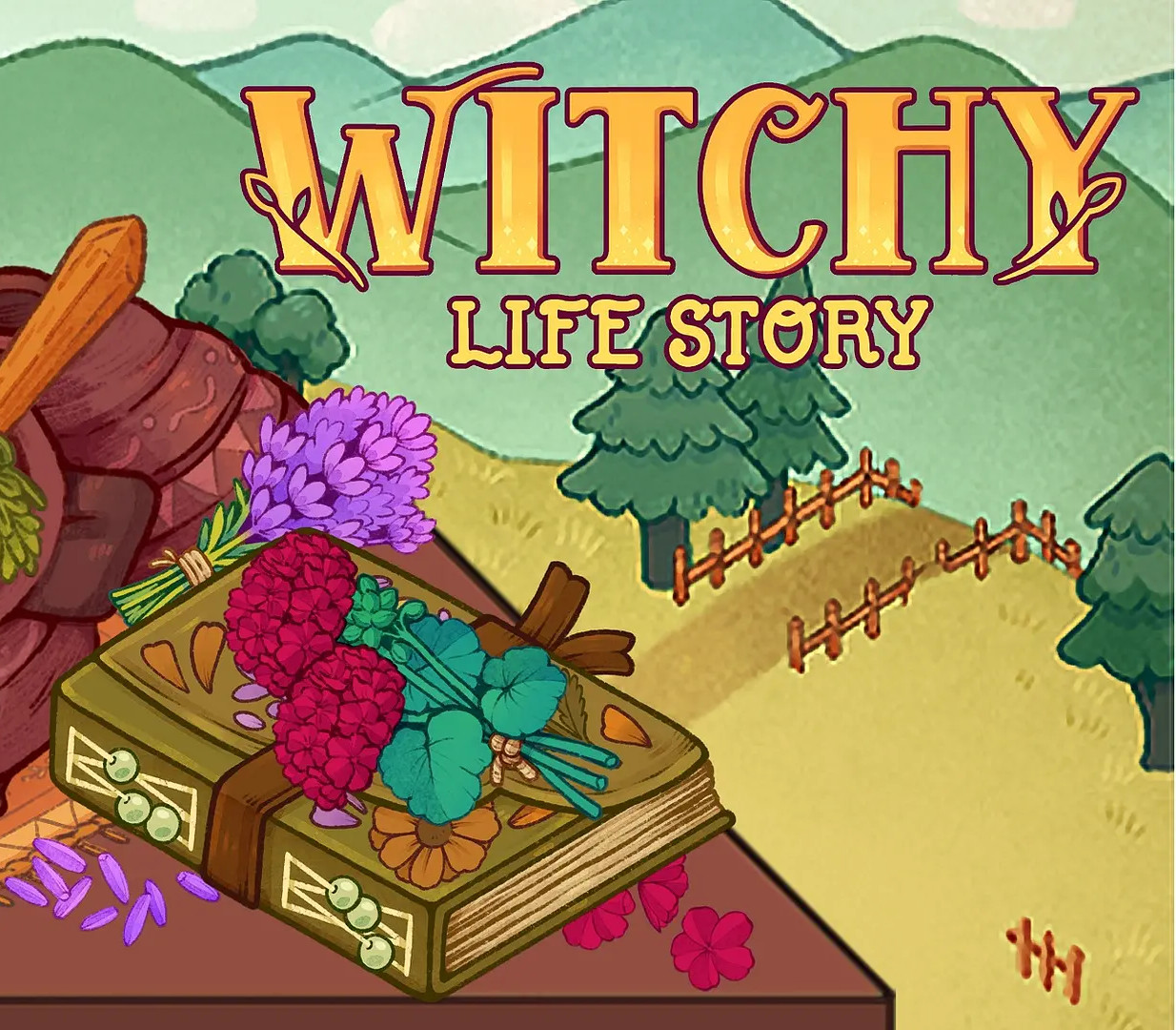 Witchy Life Story Steam Ключ