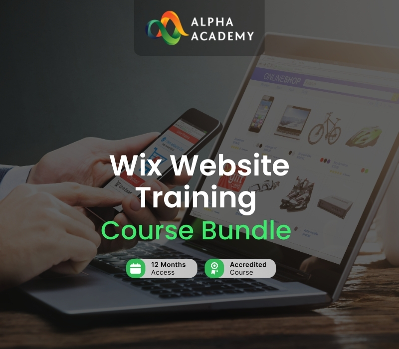 Wix Website Training Набор Alpha Academy Code