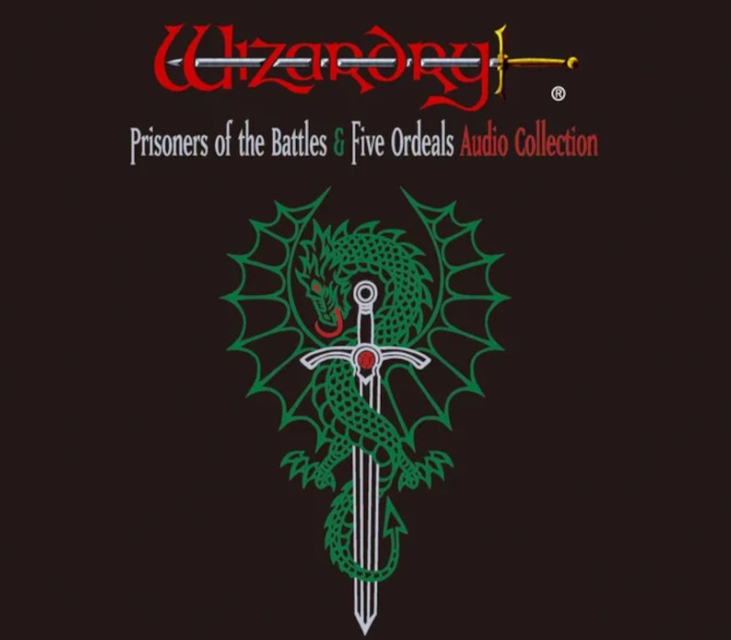 Wizardry: Prisoners of the Battles & The Five Ordeals Audio Коллекция PC Steam Ключ