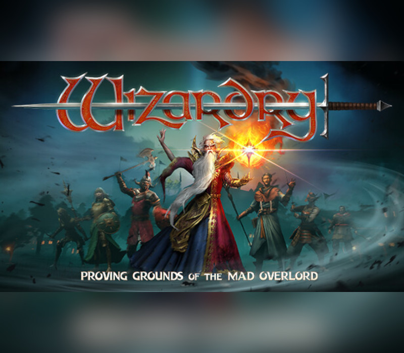 Wizardry: Proving Grounds of the Mad Overlord RoW PC Steam Ключ