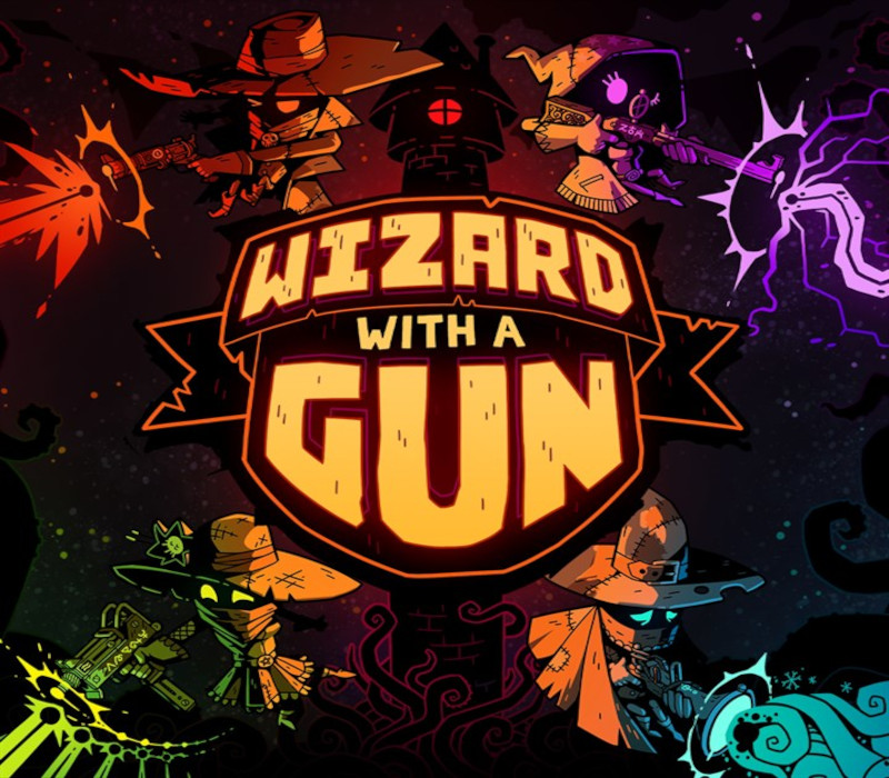 Wizard with a Gun PC Steam Ключ (valid until July 2026)