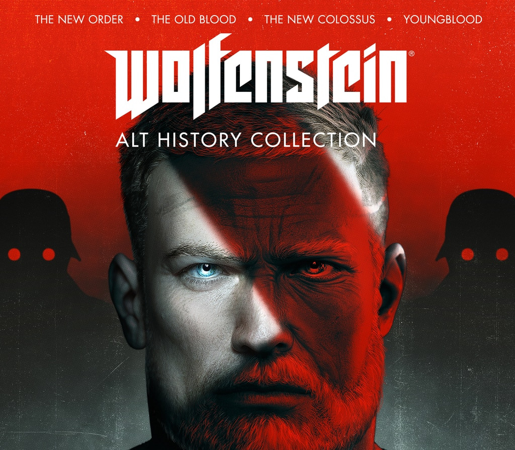 Wolfenstein: Alt History Collection EU XBOX One / Xbox Series X|S CD Key