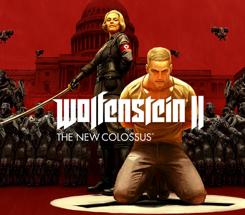Wolfenstein II: The New Colossus Digital Deluxe-издание XBOX One / Xbox Series X|S Ключ