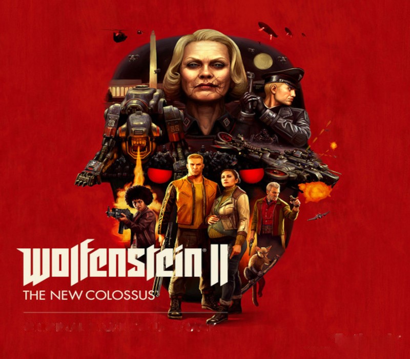 Wolfenstein II: The New Colossus EU XBOX One Ключ