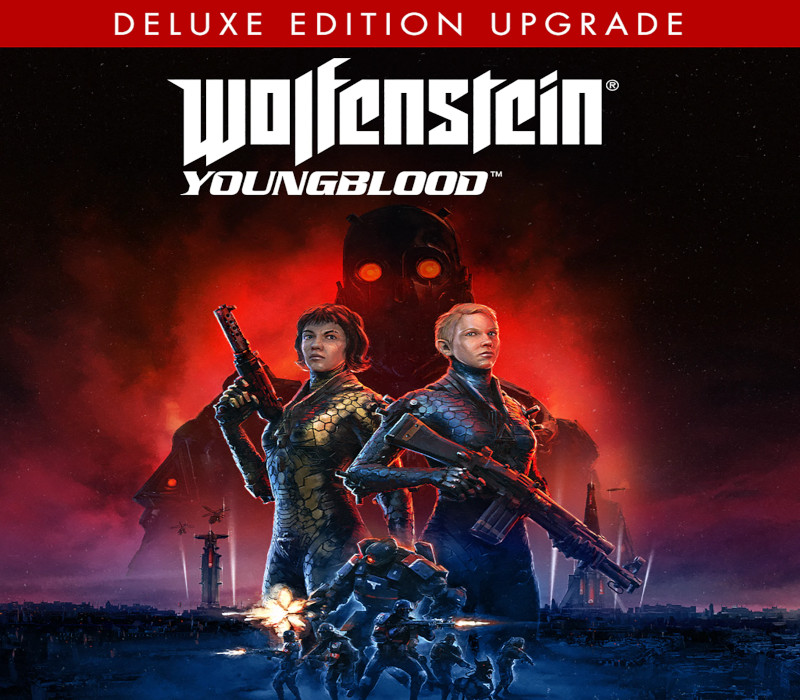 Wolfenstein: Youngblood - Deluxe Апгрейд DLC Steam Ключ