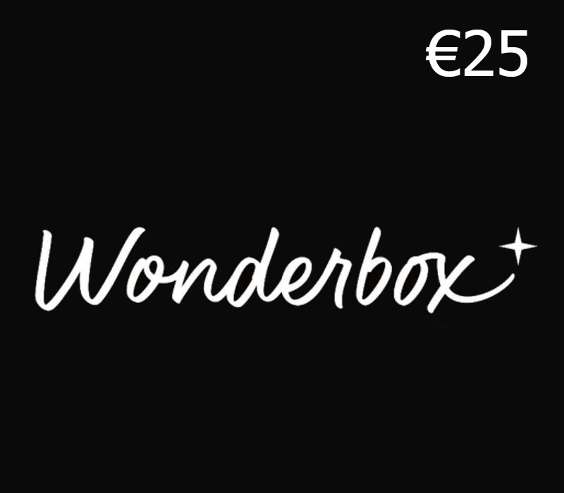 Wonderbox EUR 25 Подарочная карта FR