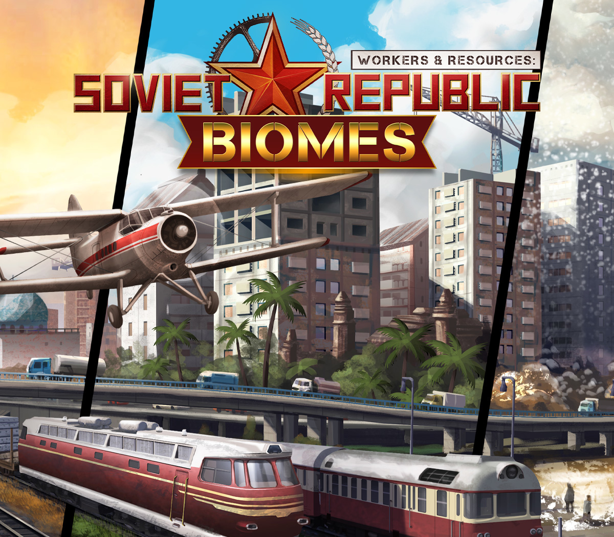 Workers & Resources: Soviet Republic - Biomes DLC EU PC Steam Ключ