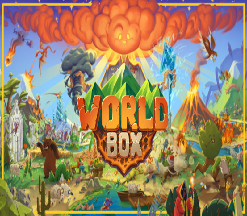 WorldBox - God Simulator EU v2 PC Steam Альтергифт