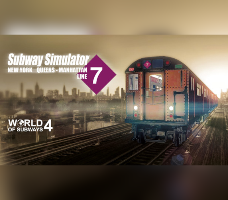 World of Subways 4 – New York Line 7 EU PC Steam Ключ