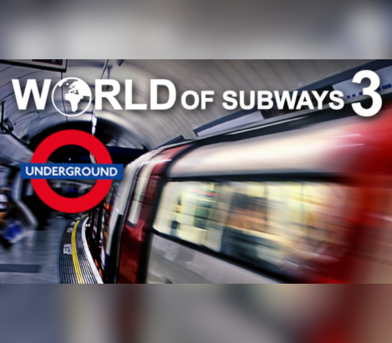 World of Subways 3 – London Underground Circle Line PC Steam Ключ