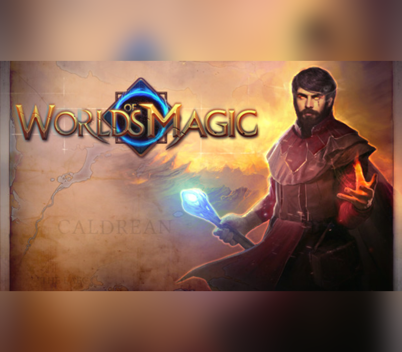 Worlds of Magic PC Steam Ключ