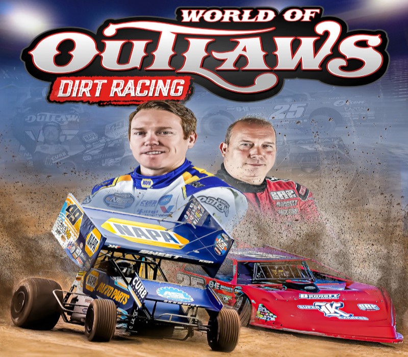 World of Outlaws: Dirt Racing EU XBOX One / Xbox Series X|S Ключ