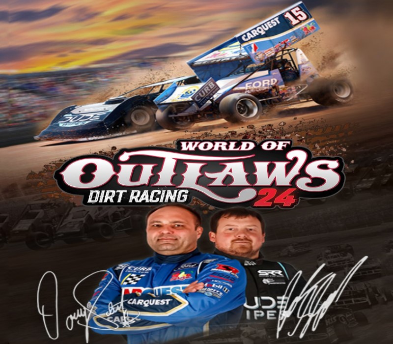 World of Outlaws: Dirt Racing 24 US XBOX One / Xbox Series XlS Ключ