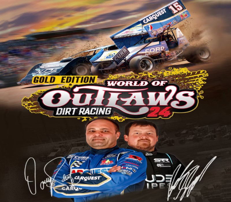 World of Outlaws: Dirt Racing 24 Gold-издание US XBOX One / Xbox Series XlS Ключ
