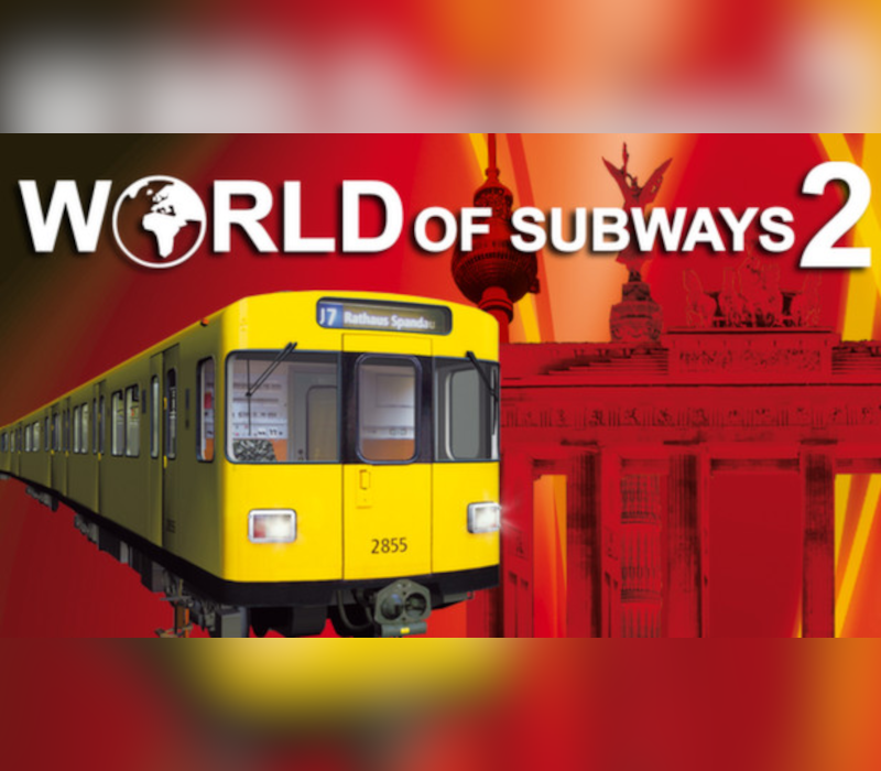 World of Subways 2 – Berlin Line 7 PC Steam Ключ