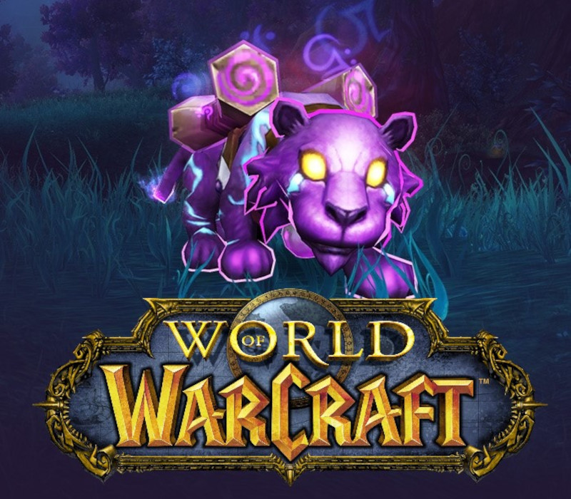 World of Warcraft - Brightpaw Pet US PC Battle.net Ключ