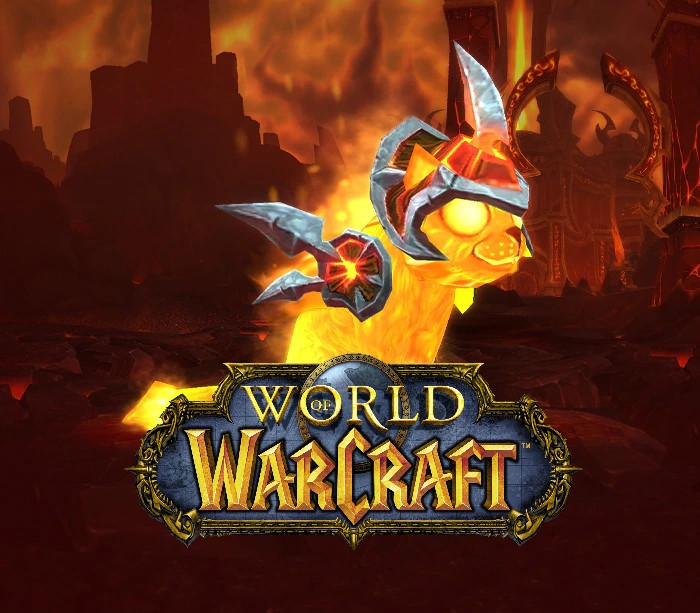 World of Warcraft - Cinder Kitten Pet US PC Battle.net Ключ