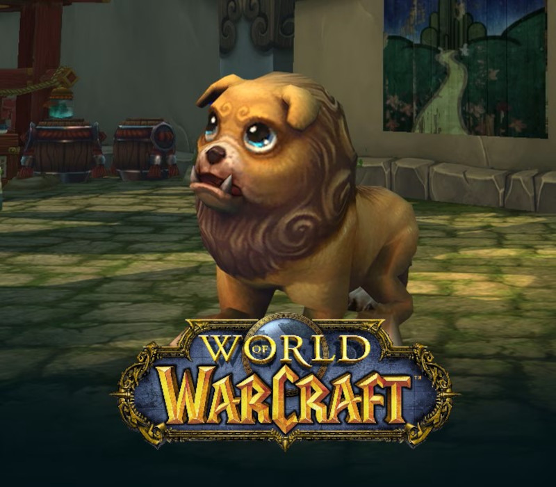 World of Warcraft - Lucky Quilen Cub Pet US PC Battle.net Ключ