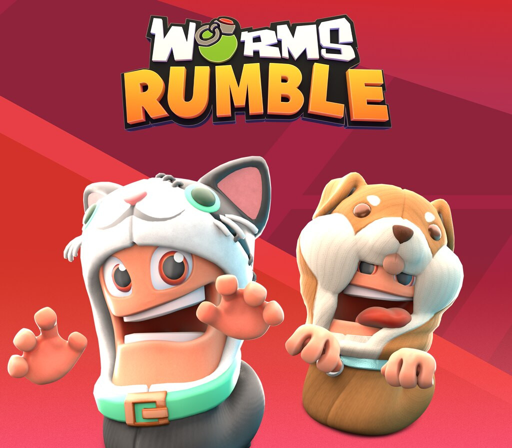Worms Rumble - Cats & Dogs Double Pack DLC PC Steam Ключ