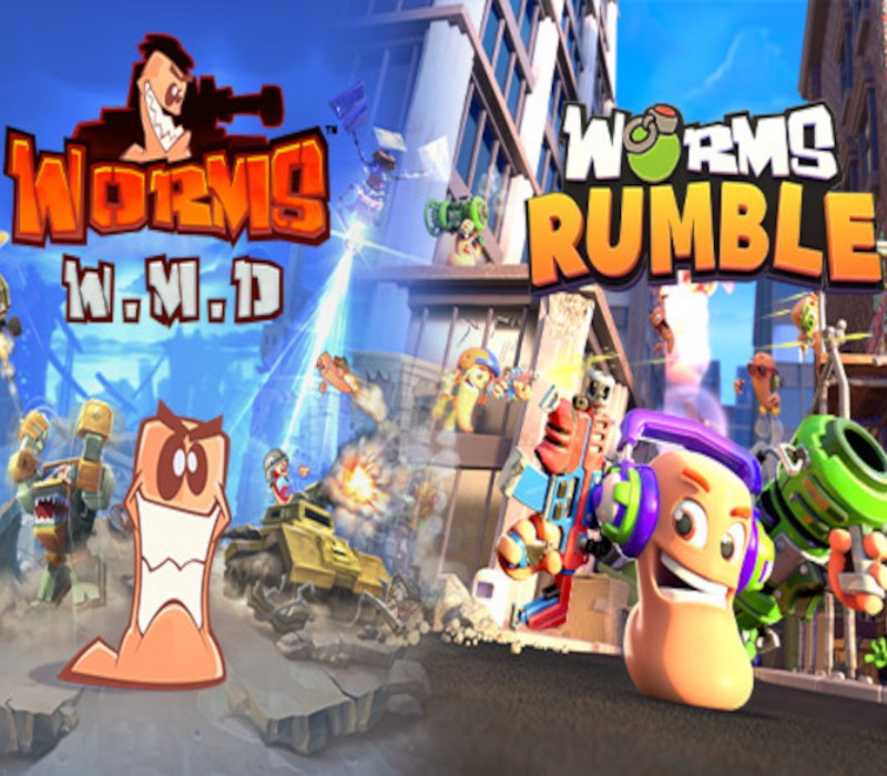 Worms Rumble In The Набор Steam Аккаунт