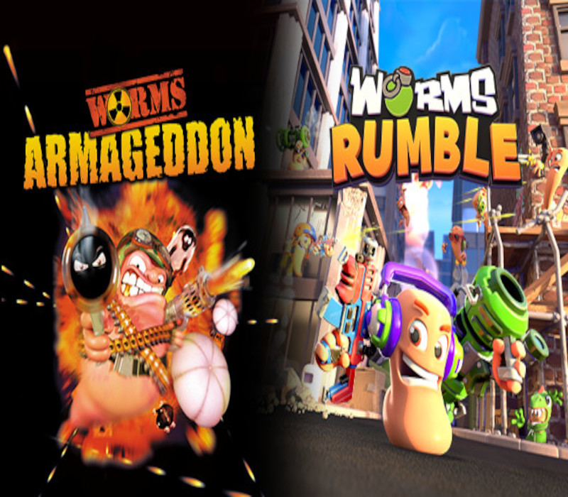 Worms Rumble vs. Retro Набор Steam Аккаунт