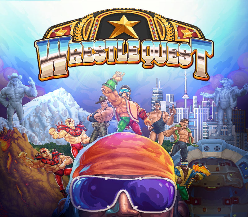 WrestleQuest PC Steam Ключ