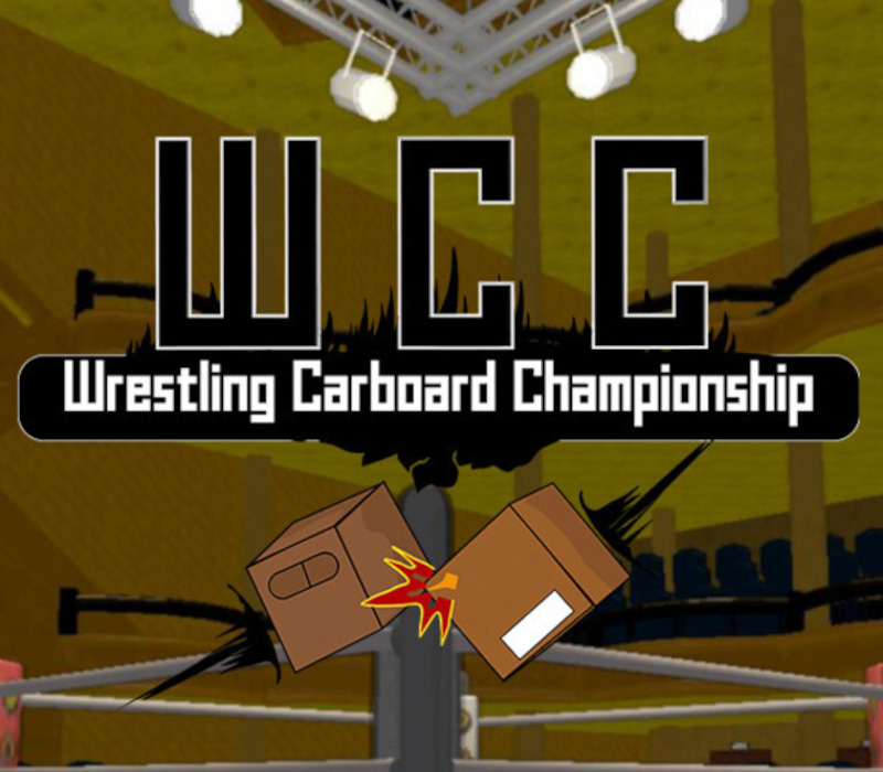 Wrestling Cardboard Championship Steam Ключ