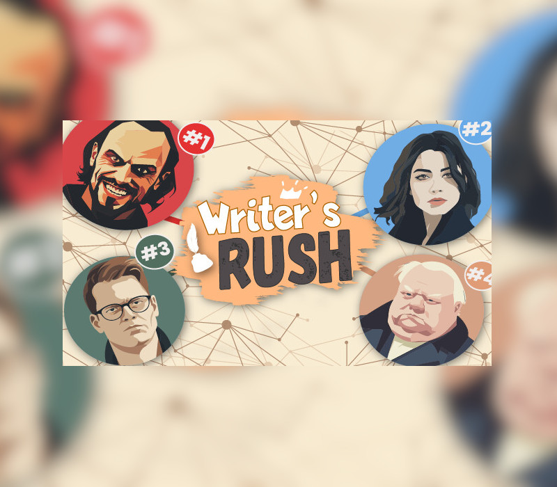 Writer's Rush Steam Ключ