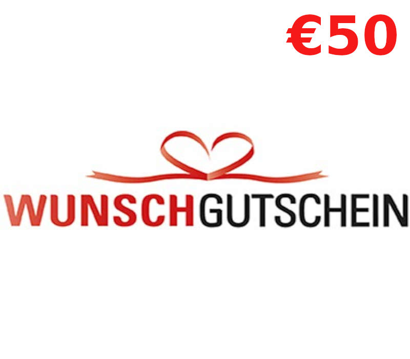 Wunschgutschein €50 Подарочная карта DE