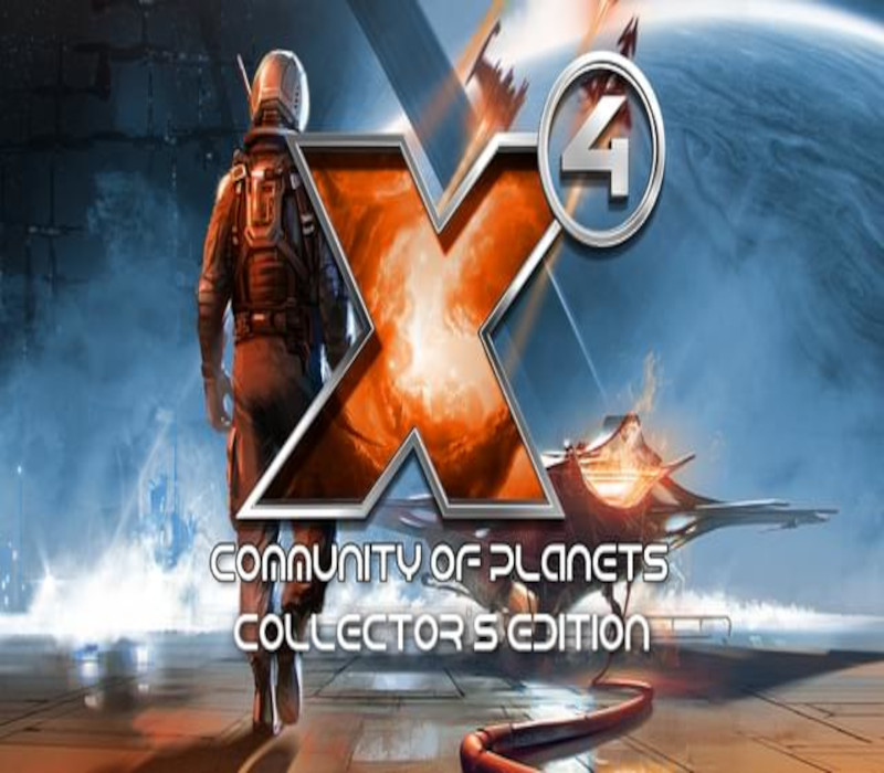 X4: Community of Planets Коллекционное издание Steam Ключ